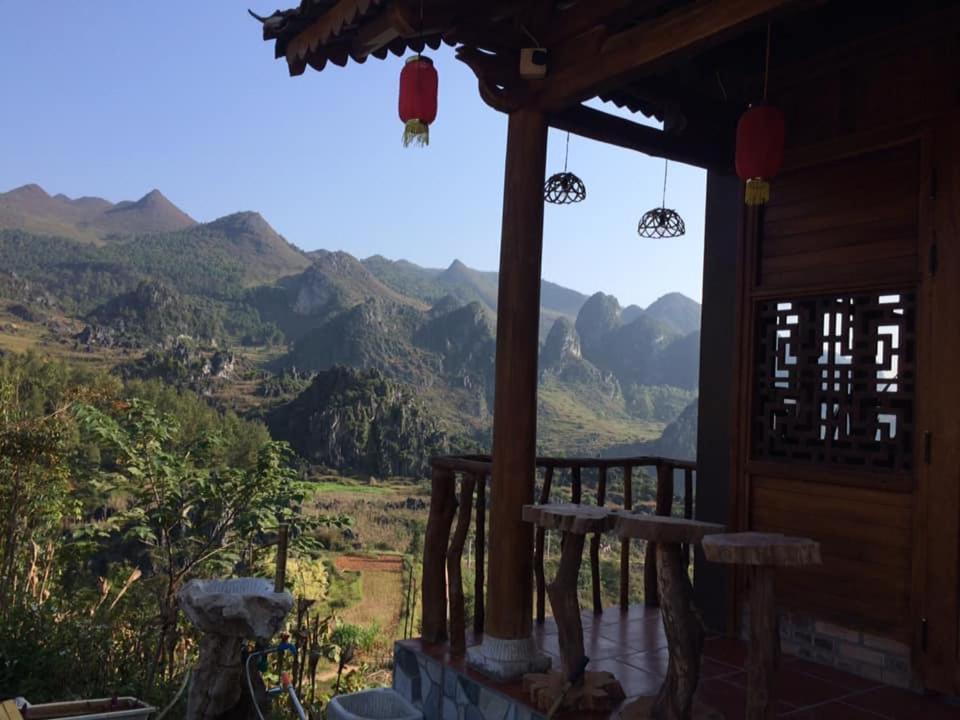 Cici Homestay Dong Van Экстерьер фото