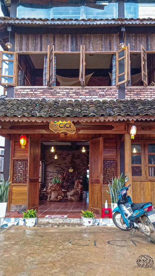 Cici Homestay Dong Van Экстерьер фото