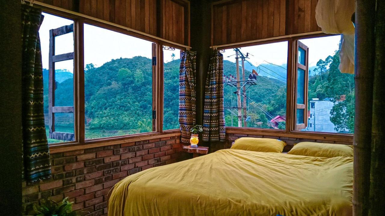 Cici Homestay Dong Van Экстерьер фото