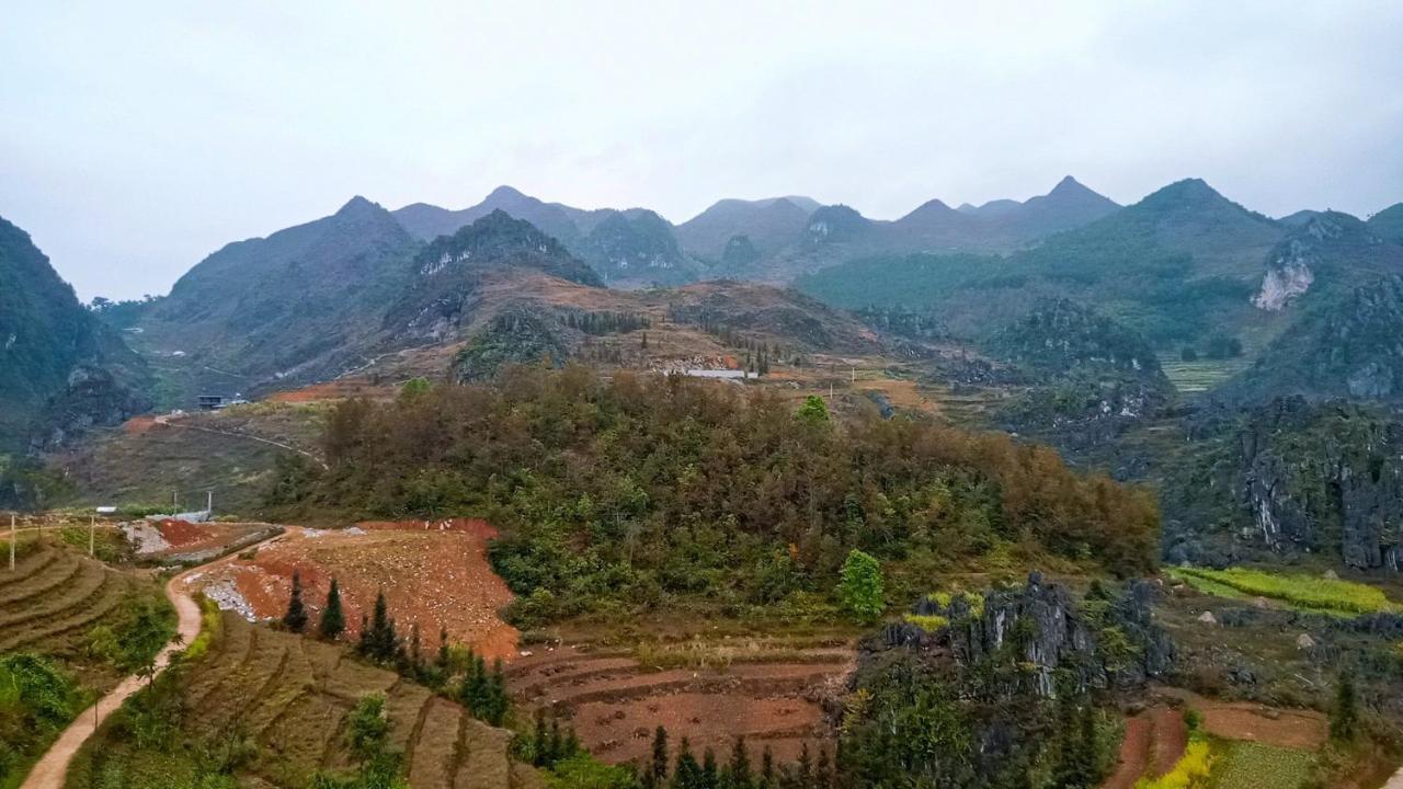 Cici Homestay Dong Van Экстерьер фото
