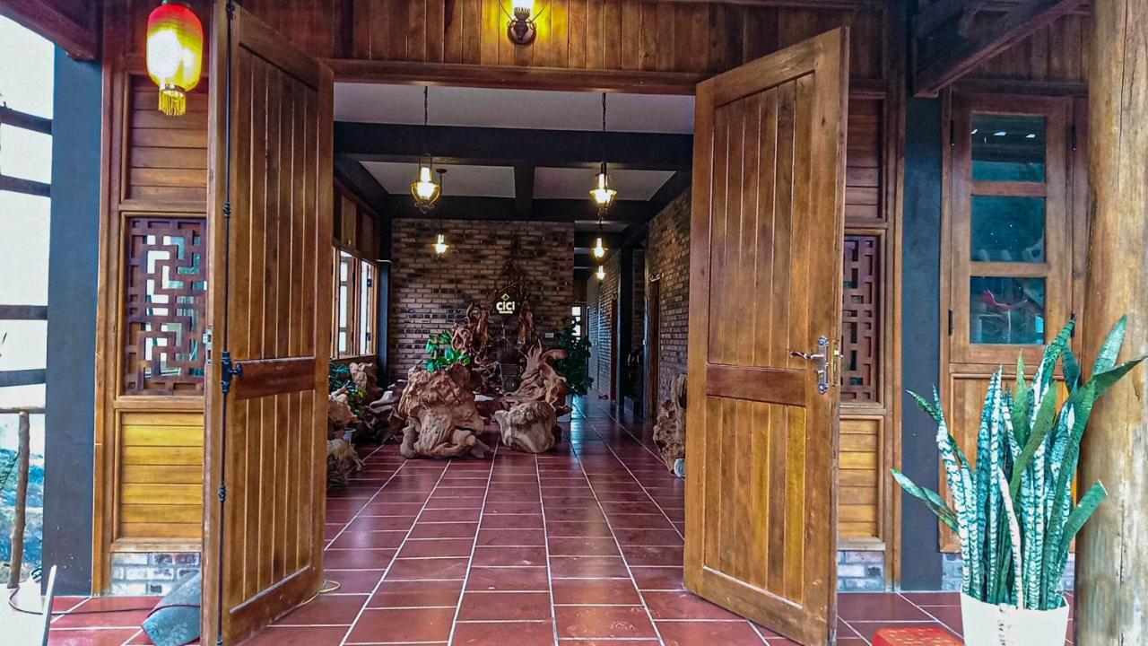 Cici Homestay Dong Van Экстерьер фото