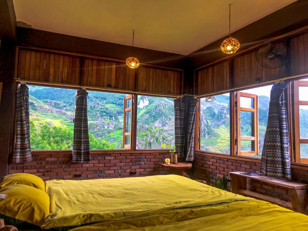 Cici Homestay Dong Van Экстерьер фото