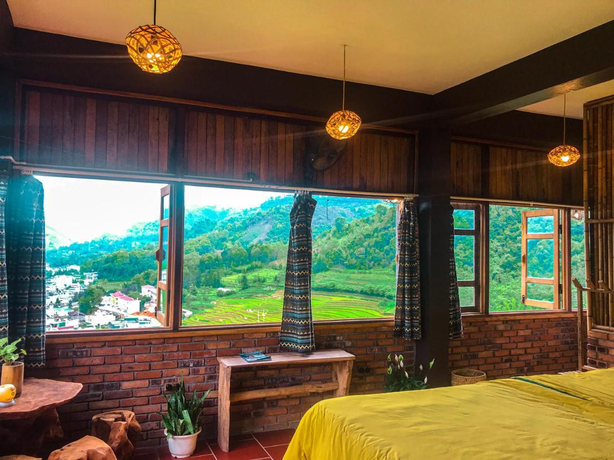 Cici Homestay Dong Van Экстерьер фото