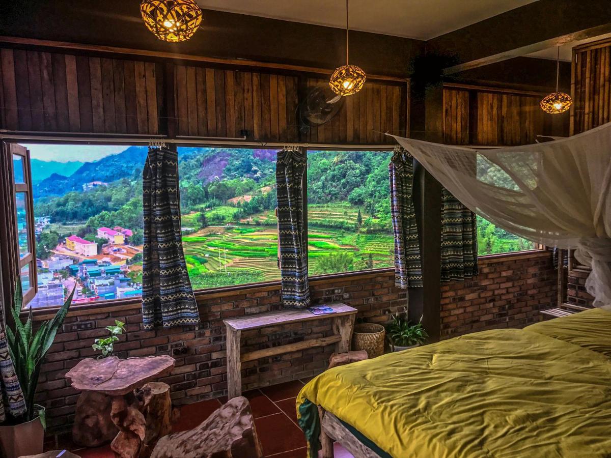 Cici Homestay Dong Van Экстерьер фото